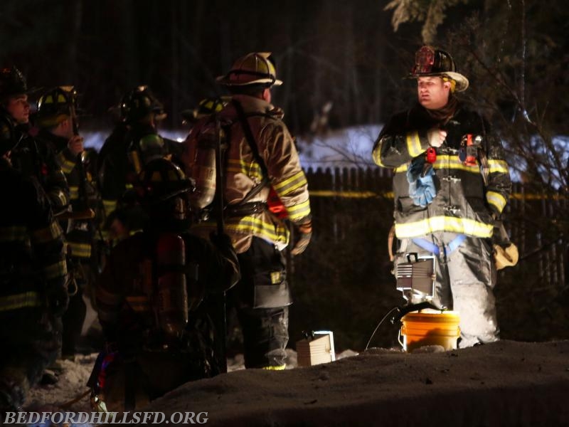 Buxton Road Structure Fire 2/16/15. Photo Credit Frank Becerra